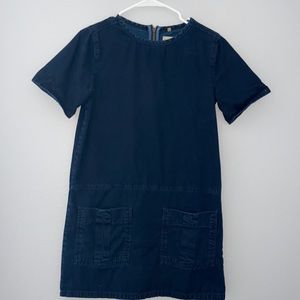 Top Shop Jean Mini Dress